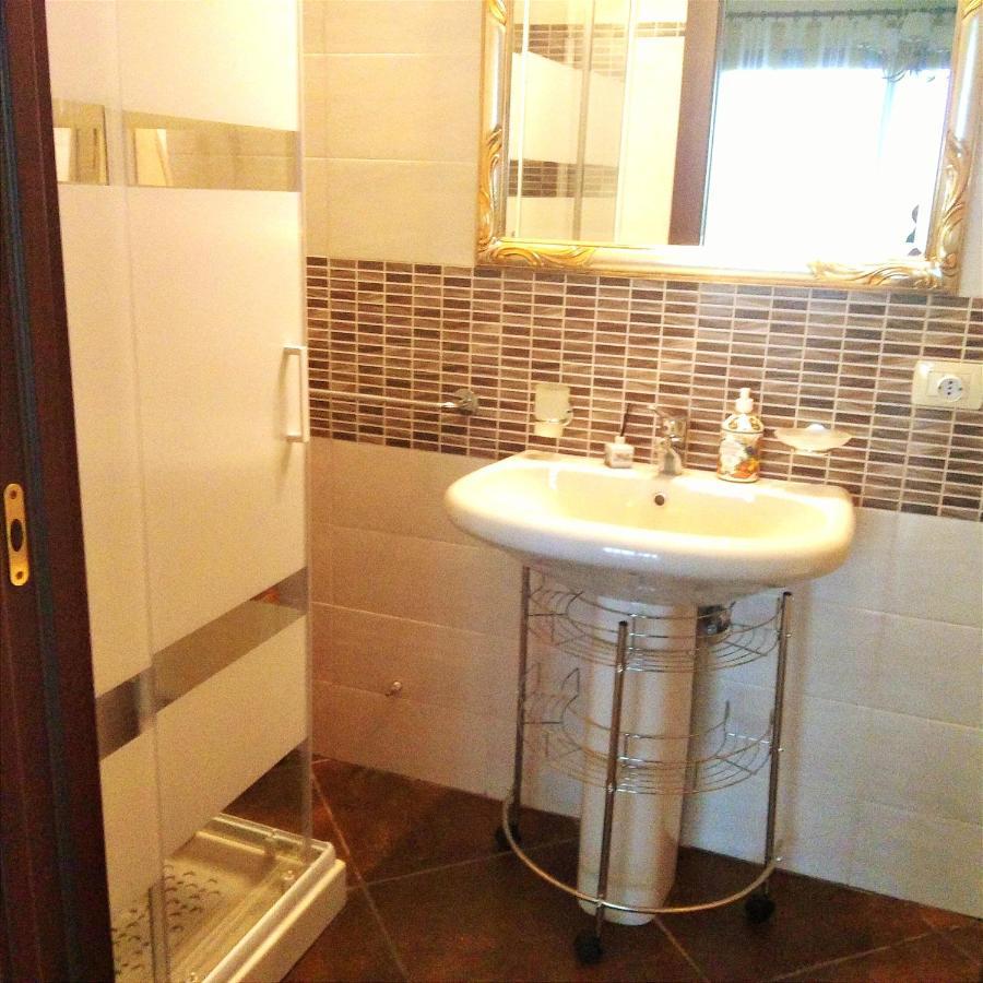 Apartament Casa Luca Forza dʼAgro Zewnętrze zdjęcie