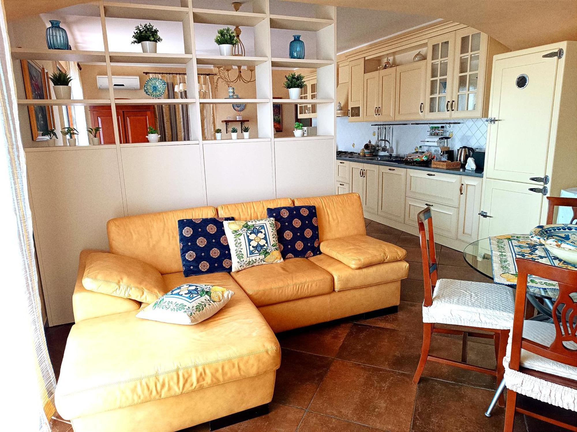 Apartament Casa Luca Forza dʼAgro Zewnętrze zdjęcie