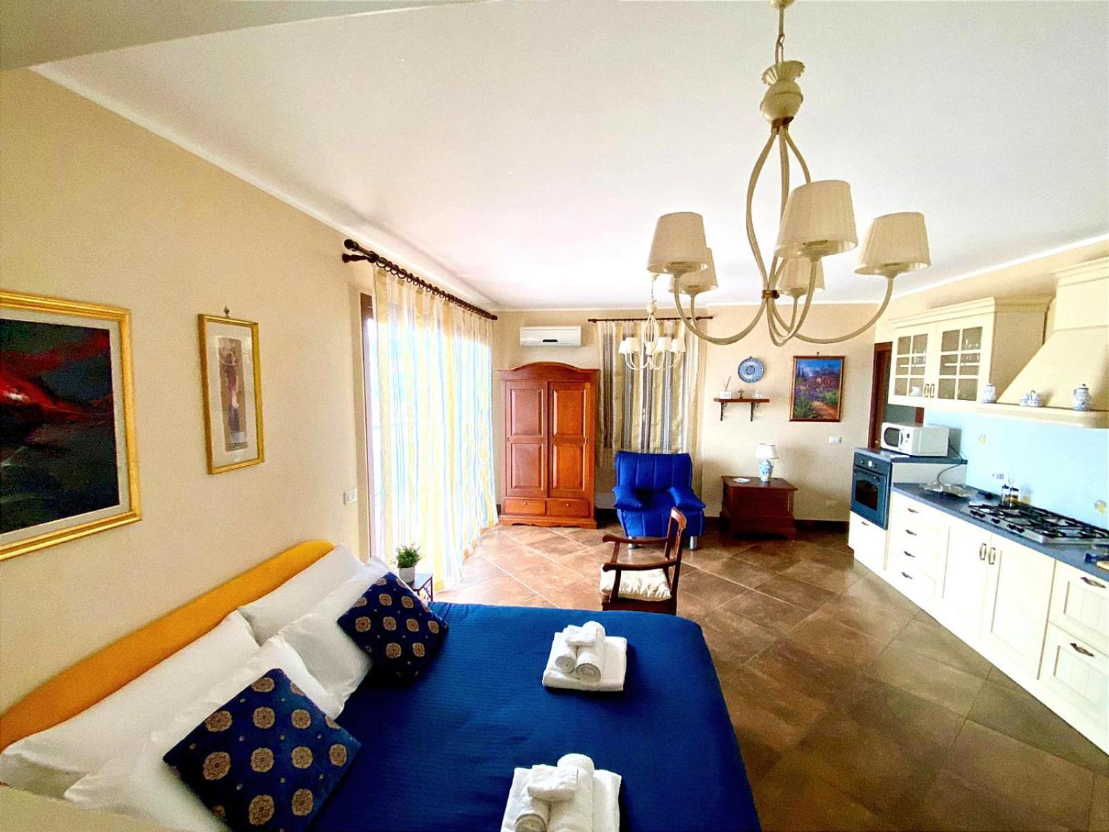 Apartament Casa Luca Forza dʼAgro Zewnętrze zdjęcie