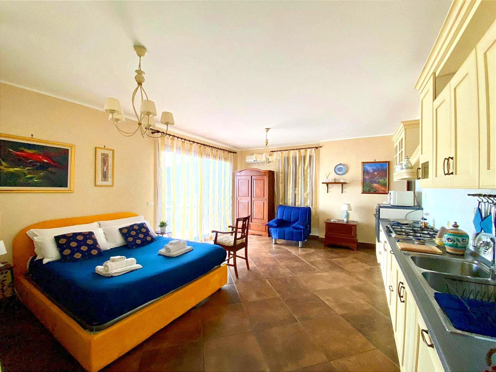 Apartament Casa Luca Forza dʼAgro Zewnętrze zdjęcie