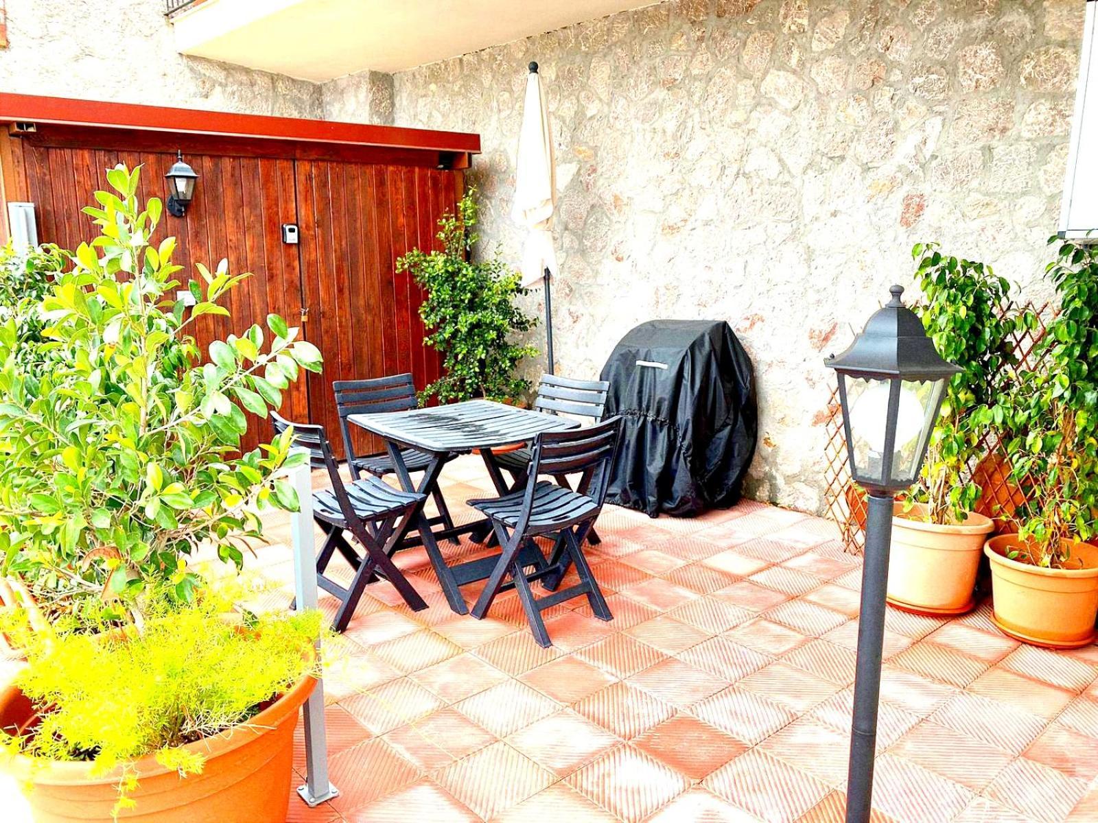 Apartament Casa Luca Forza dʼAgro Zewnętrze zdjęcie