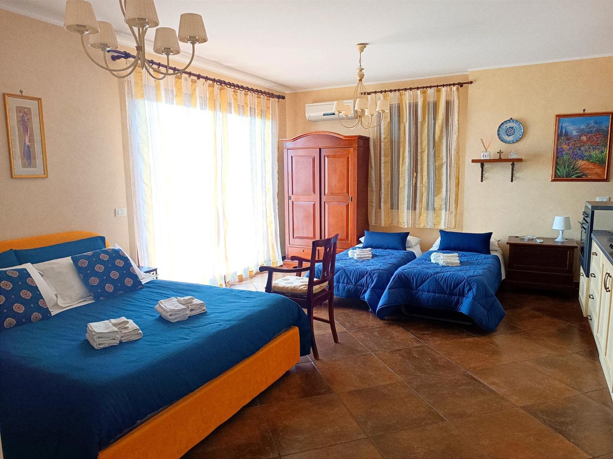 Apartament Casa Luca Forza dʼAgro Zewnętrze zdjęcie