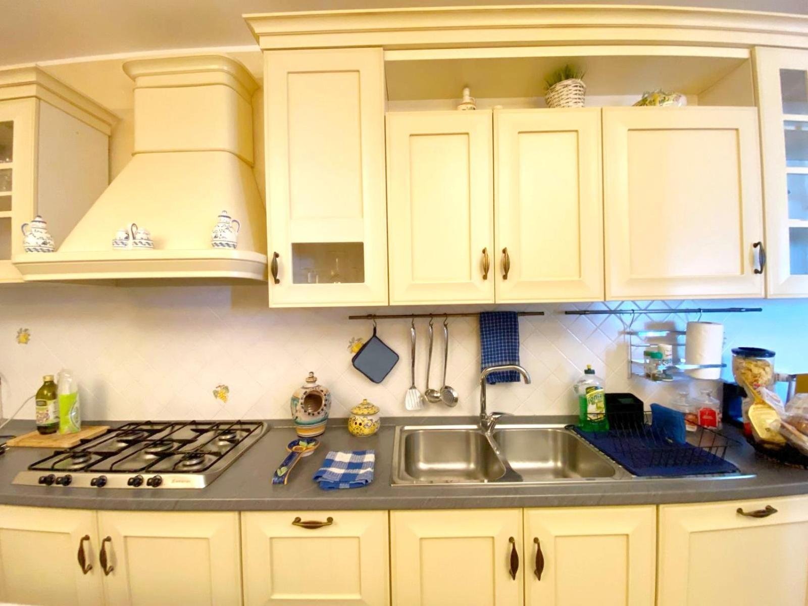 Apartament Casa Luca Forza dʼAgro Zewnętrze zdjęcie