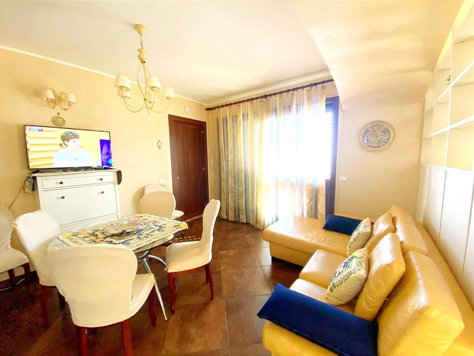 Apartament Casa Luca Forza dʼAgro Zewnętrze zdjęcie