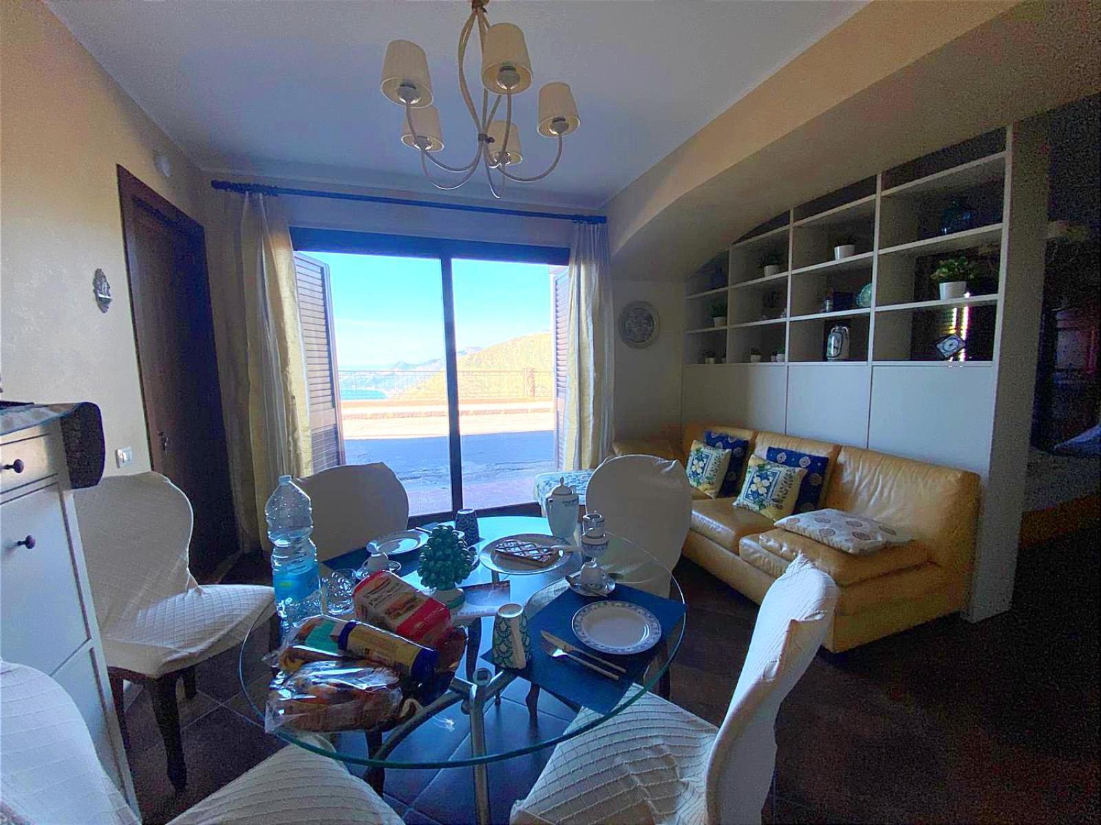 Apartament Casa Luca Forza dʼAgro Zewnętrze zdjęcie